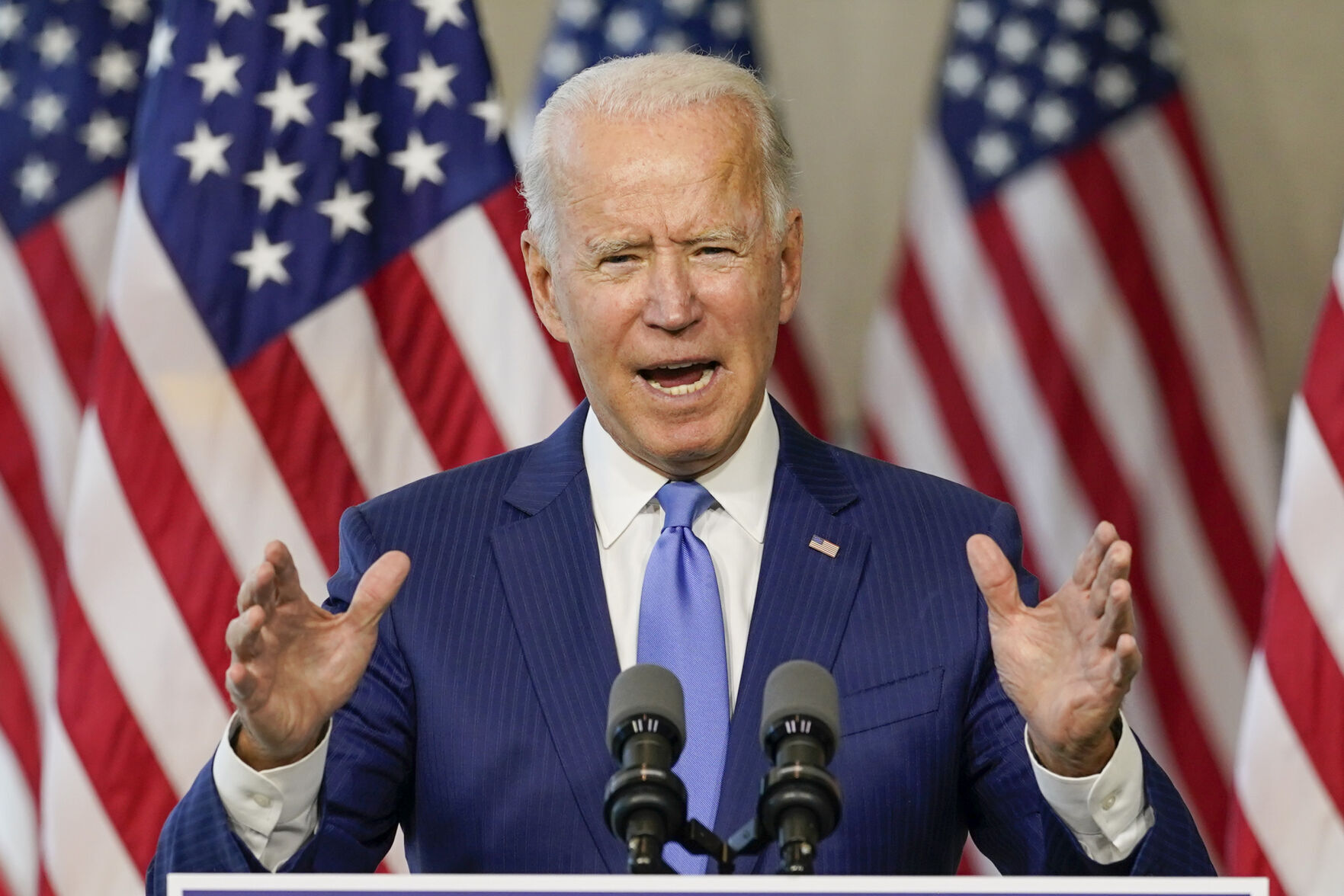 2020: Joe Biden